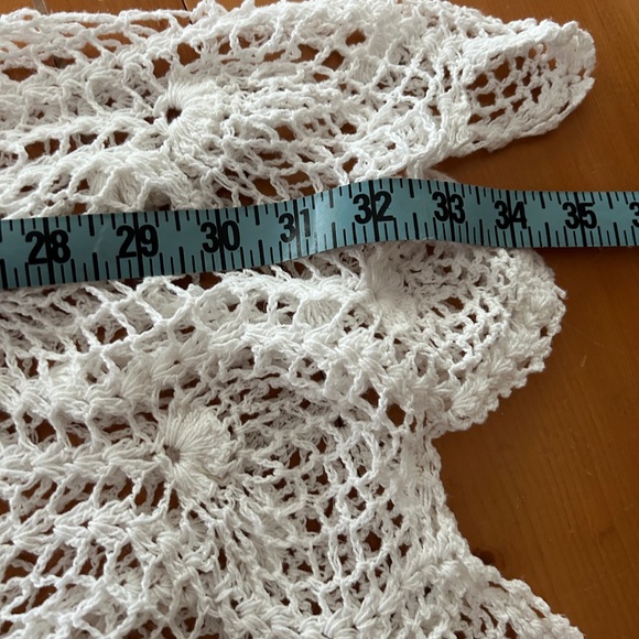 White crochet skirt - Picture 6 of 6